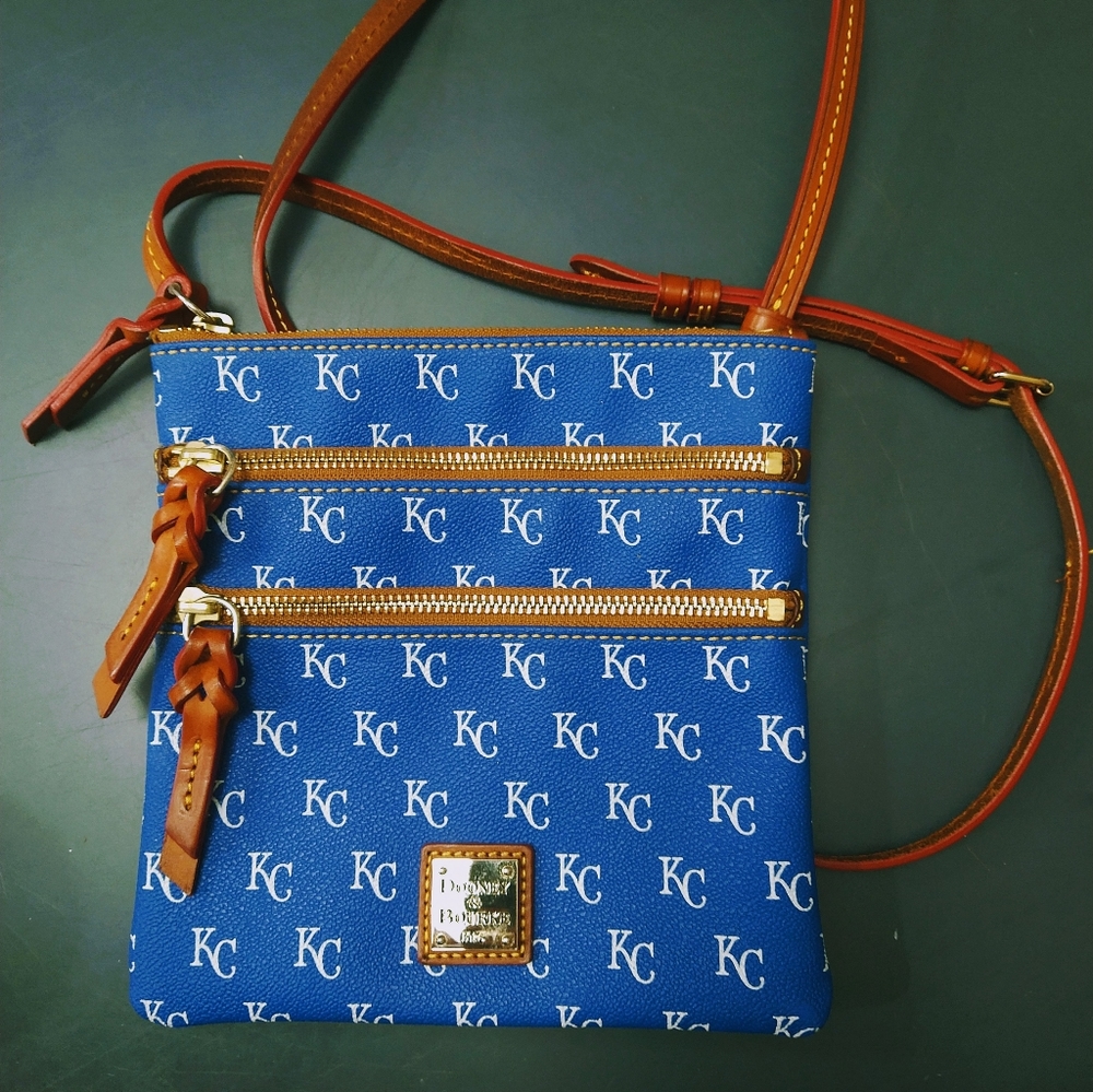 Dooney and Bourke Kansas City Royals Crossbody